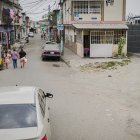Varias calles de la cabecera parroquial de Pascuales aún no están pavimentadas.