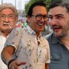 El comediante desempolvó al personaje para abordar la polémica por las obras en Ceibos.