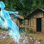 Según la creencia, los cuerpos dan protección si se los sepulta en las cercanías de una casa.