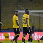 Barcelona solo empató 1-1 contra el colista del torneo Técnico Universitario