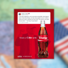 Donald Trump dijo que Coca Cola usará azúcar de caña real.