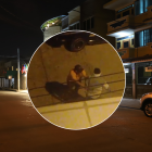 Momento registrado en video donde un hombre, presuntamente un policía de civil, detiene a un sospechoso en Vernaza Norte.