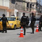 La Policía realiza operativos en la ciudadela Vernaza Norte.