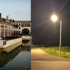 El sector urbano de Samborondón tiene dos lados, uno lleno de lujo y otro que parece un sector fantasma