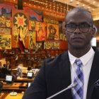 Fricson George, exfutbolista y asambleísta del Guayas.