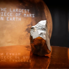 La única roca de Marte que se encuentra en nuestro planeta fue subastada por millones de dolares