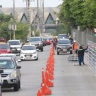 La obra fue suspendida por orden del Ministerio de Ambiente.