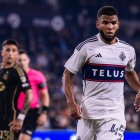 Pedro Vite (d) fue figura de Vancouver Whitecaps en la MLS