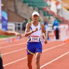 Oña ya fue oro en los 10.000m marcha de Juegos Bolivarianos de la Juventud 2024.