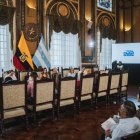 El Concejo Cantonal de Guayaquil, en sesión de este 17 de julio de 2025.