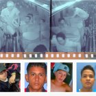 La Policía difundió el rostro de los presuntos asaltantes que robaron el arma a una uniformada.