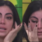 Virginia Limongi lloró durante un segmento del matinal 'En Contacto'