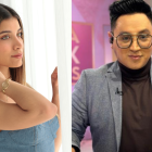 Sarah Alarcón y Leonardo Quezada o Lazito