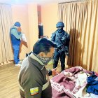 Los allanamientos se realizaron en diferentes lugares de la provincia.