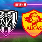 Independiente del Valle y Aucas abren la jornada 21 de LigaPro Ecuabet 2025.