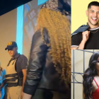 Nathalie Carvajal revivió la supuesta infidelidad de David Naula a Mayra Jaime con la modelo Katherin Queen