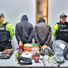 Uno de los sospechosos es de nacionalidad colombiana.