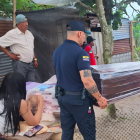 El Patronato Municipal de Quinindé y el Cuerpo de Bomberos gestionaron los féretros para tres de las víctimas.