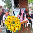 Con ayuda de amigos, vecinos y funcionarios, la familia logró la repatriación del cuerpo de Rosa Coello.