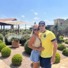 Fabiola y Charlie Weller llevan año y cuatro meses de relación amorosa.