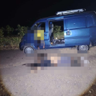 Esta fue la escena del crimen donde ocurrieron ambas muertes.