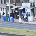 La presencia de clientes aumentó en negocios de plásticos en el sur de Quito.