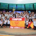 Parte de la numerosa delegación de Pichincha campeona tras los últimos eventos.