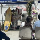 El velorio del hijo del concejal se realizó este domingo 20 de julio.