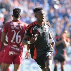 Castillo de Emelec autor del gol ante Mushuc Runa.