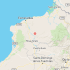 Un temblor se registró en Ecuador este domingo 20 de julio.