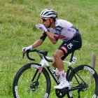 Oportunidad. El juvenil llegó recién este año al UAE y ya fue el tercer mejor latino en el Giro dell’Appennino y segundo en Aosta.