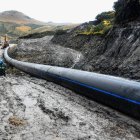 El Municipio de Quito trabaja para restablecer el suministro de agua en el sur de la ciudad.