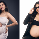 Emma Guerrero en la dulce espera de se segundo bebé, al que llamará Ignacio