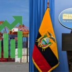 Carolina Jaramillo, vocera del Gobierno de Daniel Noboa, presentó los resultados de las exportaciones de los primeros meses del 2025.