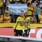 Octavio Rivero superó sus molestias físicas.