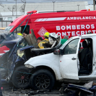 Por el accidente de tránsito, familias de los barrios 15 de Septiembre y Tierra Santa, en la provincia de Manabí, se encuentran de luto.