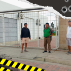 Dos fallecidos y tres heridos quedaron tras el ataque criminal.