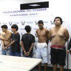 Los criminales fueron llevados a la UVC Nueva Prosperina.