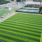 La cancha de césped sintético Ramón Unamuno está dentro del complejo Miraflores.