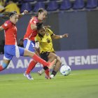 Ecuador perdió ante Chile.