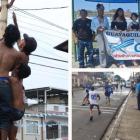 Algunos barrios de Guayaquil ya iniciaron actividades por las fiestas julianas.