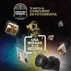 Afiche oficial del concurso fotográfico “Una Mirada a la Historia”.