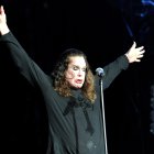 Ozzy Osbourne en su presentación en Alemania
