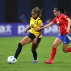 Ecuador perdió 2-1 ante Chile.