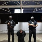 José Condor, jefe de la Policía de Loja, confirmó la detención de uno de los implicados en la ciudad, como parte del operativo "Libertad 563".