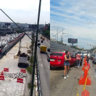 El día de hoy, en la hora de la tarde se reportó un siniestro que se suscitó en la Av. del Bombero