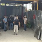 El asesino aprovechó la puerta abierta y ejecutó a su víctima.