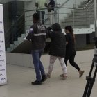 La menor fue entregada a su madre luego de su rescate.