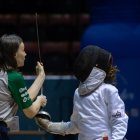 Elegancia  En las modalidades de espada, florete y sable se desarrollan las competencias que culmina el sábado.