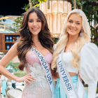 Nadia Mejía y la Miss Universo 2024, Victoria Kjaer